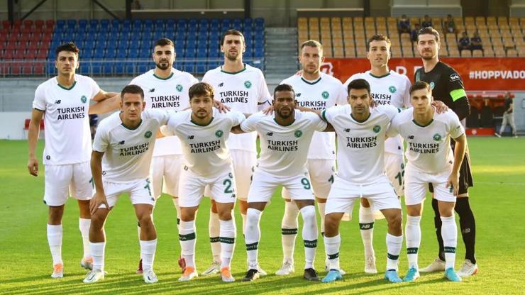 Konyaspor avantajı 88de aldı