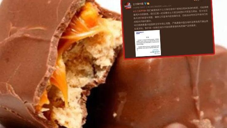 Çikolata devi Tayvan reklamı için Çin’den özür diledi