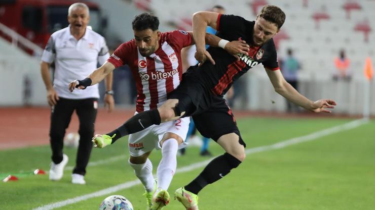 Demir Grup Sivasspor - Gaziantep FK: 1-1