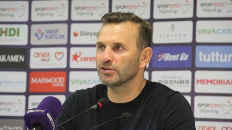Okan Buruk ilk galibiyetini yorumladı
