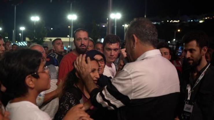 Haluk Levent görme engelli hayranına klip sözü verdi