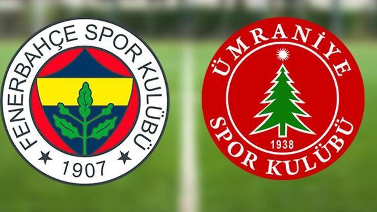 Fenerbahçe Ümraniyespor maçı canlı yayın ne zaman, saat kaçta FB Ümraniye maçı hangi kanalda