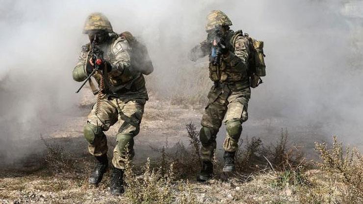 Son dakika... Hakkaride 4 terörist etkisiz hale getirildi