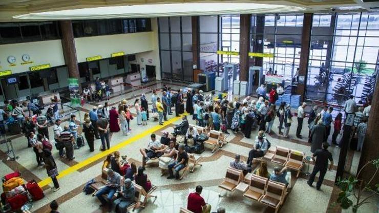 Yenişehir Havalimanı temmuz ayında 15 bin 415 yolcuya hizmet verdi
