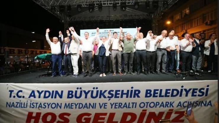 Nazilli İstasyon Meydanı ve Yeraltı Otoparkına kavuştu