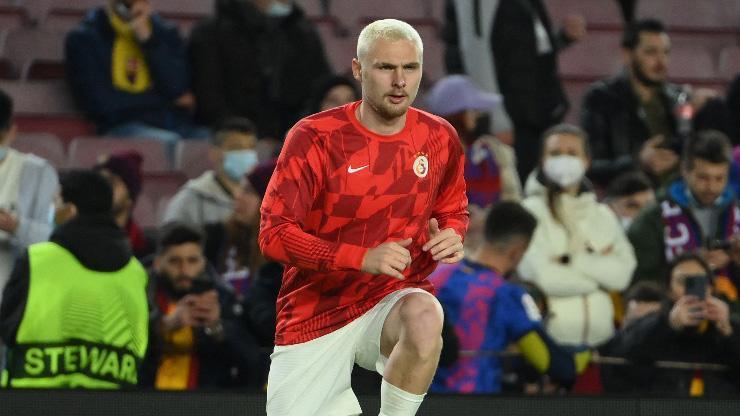 Nelsson Galatasarayda son maçına çıkabilir