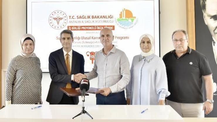 Antalya OSB çalışanlarına kanser taraması