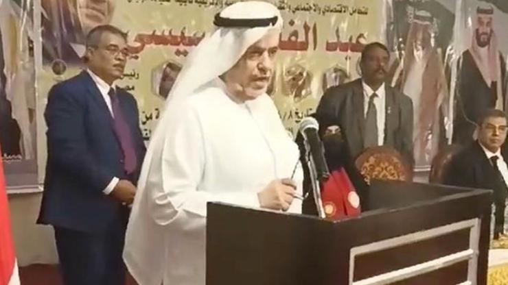 Suudi iş adamı konuşma yaparken öldü