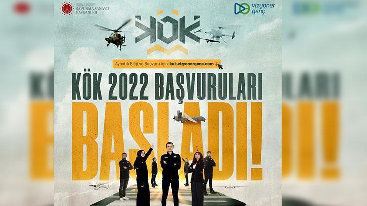 KÖK 2022, 2. senesinde de gençlere kapılarını açıyor