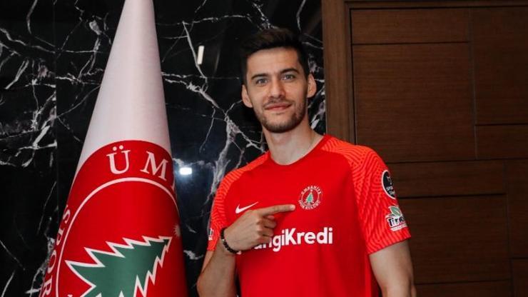 Eyüpspor Umut Nayiri Ümraniyespora kiralık gönderdi