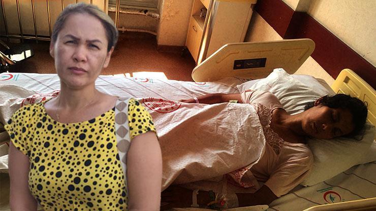 Kan donduran olay Anne karnındaki bebeği bıçaklayarak öldürdü