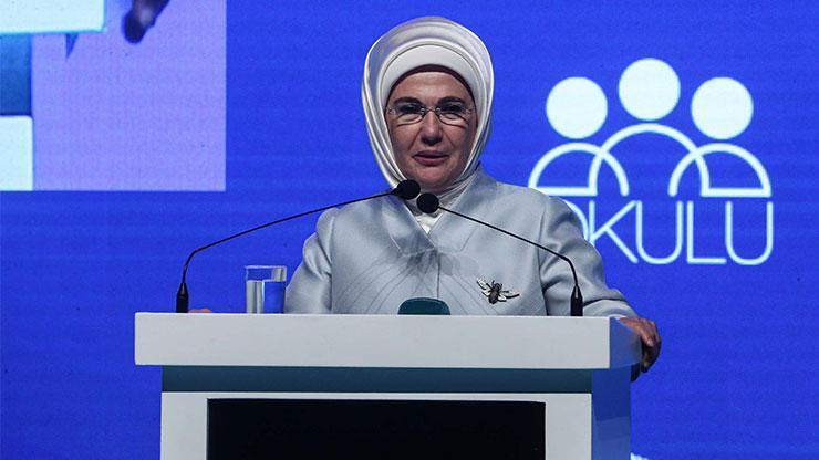 Emine Erdoğan: Güçlü aileler toplumların bağışıklık sistemini oluşturur