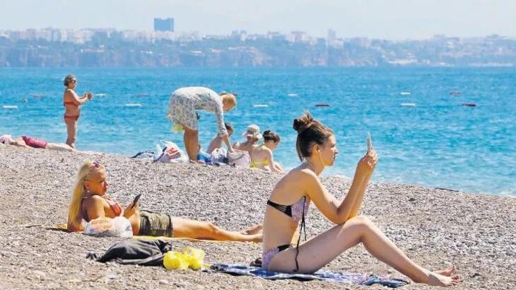 Türkiye, Rus turistlerin en çok tercih ettiği 2. oldu