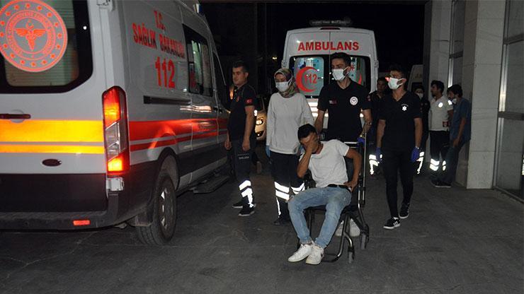 Asker uğurlamasında eğlenenlerin üzerine tüfekle ateş açtı: 11 yaralı