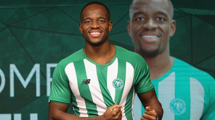Konyaspor Uche Ikpeazu’yu kadrosuna kattı