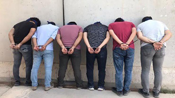 Cerablus’ta Türk bayrağını indirmeye çalışan 6 provokatör gözaltına alındı