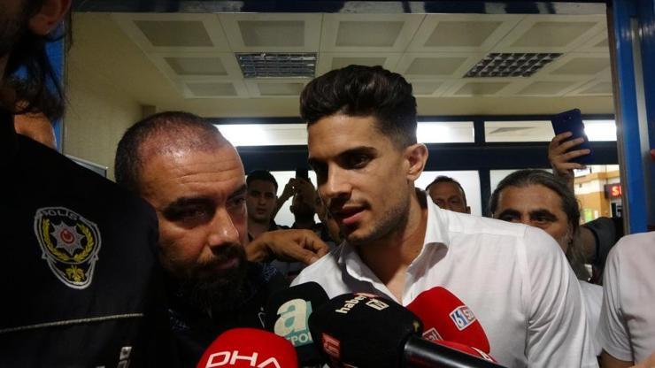 Marc Bartra ve Mountassir Lahtimi Trabzona geldi