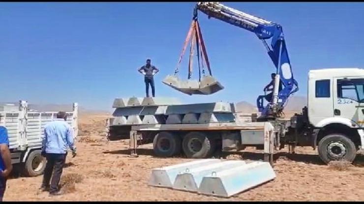 Ercişte 50 kırsal mahalleye 430 sıvat dağıtıldı