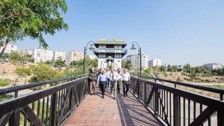 Daha yeşil bir İzmir için Buca Yedigöller yenilendi