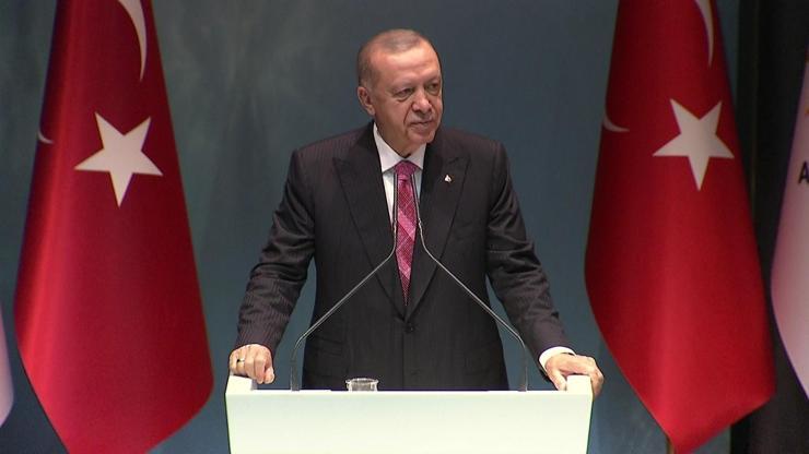 SON DAKİKA: AK Parti İl Başkanları Toplantısı... Erdoğan: Türkiye bizimle prangalarını kırdı