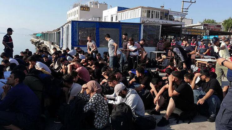 Son dakika... 69 bin 692 kaçak göçmen sınır dışı edildi