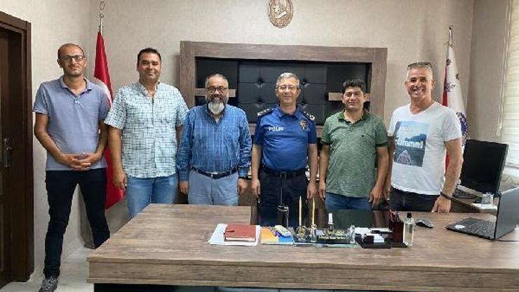 Erdemlinin yeni emniyet müdürü göreve başladı