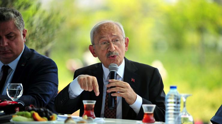 Kılıçdaroğlu: Ankarada odalarda oturarak sorunlar çözülemez