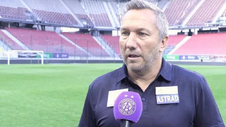 Austria Wien teknik direktörü Schmid: Fenerbahçeden çekinmiyoruz