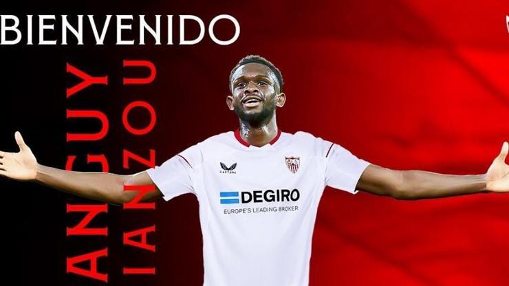 Sevilla Tanguy Nianzou transferini açıkladı