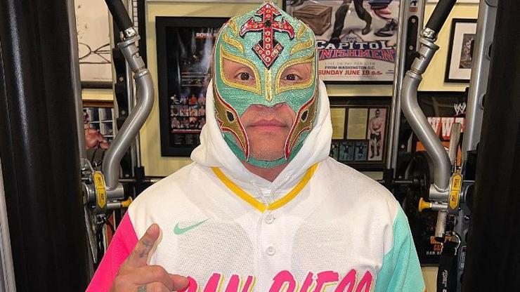 Rey Mysterio Galatasaray taraftarı olduğunu açıkladı
