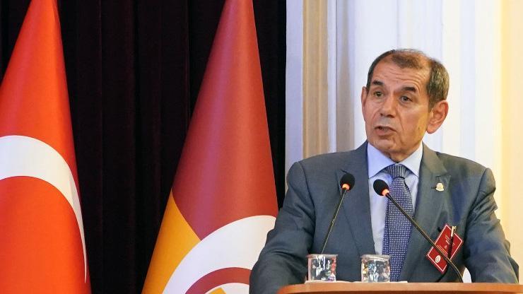 Galatasaray Başkanı Dursun Özbekin acı günü
