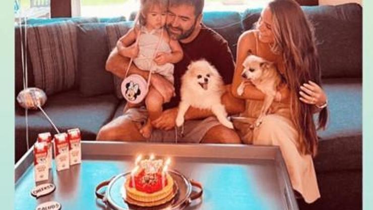 Ceyda Ateş eşi Buğra Toplusoya kutlama yaptı
