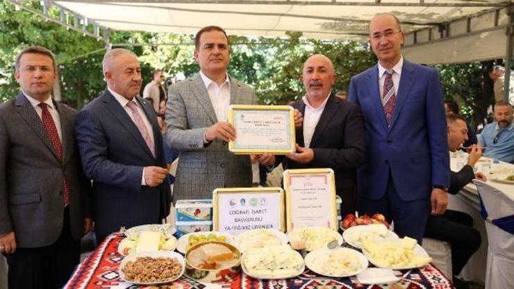 Coğrafi işaret alan Çirek peyniri için tanıtım taplantısı