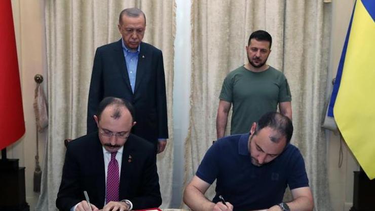 İmzalar atıldı Ukrayna ile altyapı anlaşması