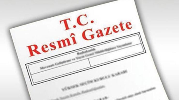 126 General ve Amiral ataması Resmi Gazetede