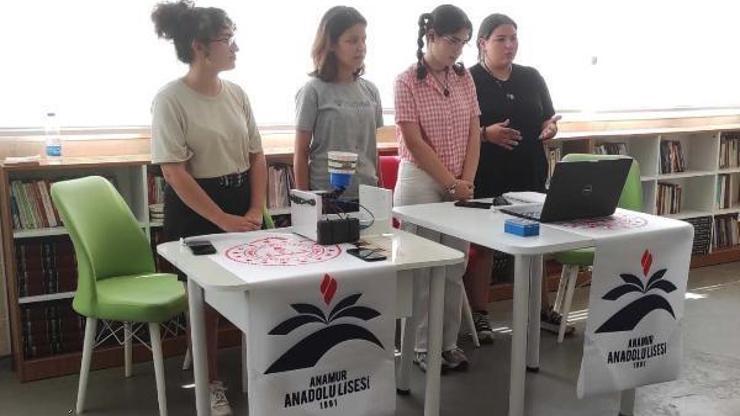 Anamurlu mucitler TEKNOFESTe katılıyor