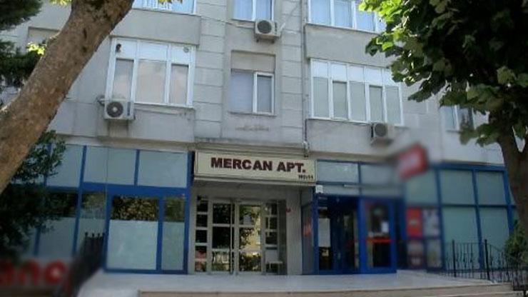 Kolona zarar veren ev sahibi 14 daireli binayı tahliye ettirdi