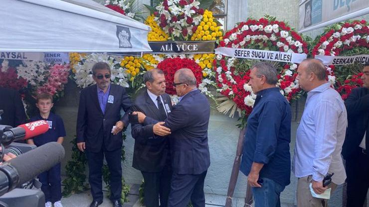 Dursun Özbek’in annesi Kezban Özbek son yolculuğuna uğurlandı