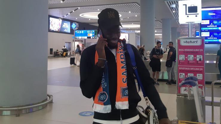 Bertrand Traore, Başakşehir için İstanbulda