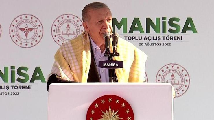 Cumhurbaşkanı Erdoğan Manisada açıkladı: Üzüm alım fiyatı belli oldu