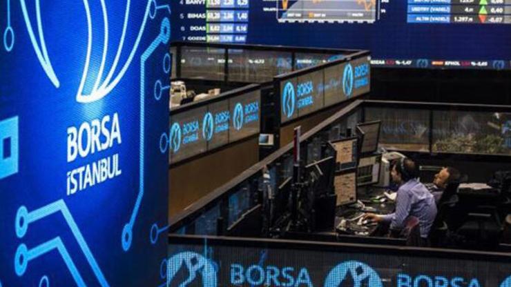 Para girişi borsayı coşturdu