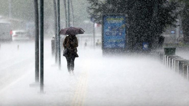 Meteorolojiden uyarı: 3 gün boyunca sağanak yağış var…