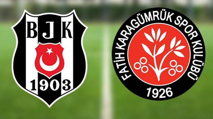 Beşiktaş Fatih Karagümrük maçı canlı yayın ne zaman, saat kaçta BJK Karagümrük muhtemel 11’leri