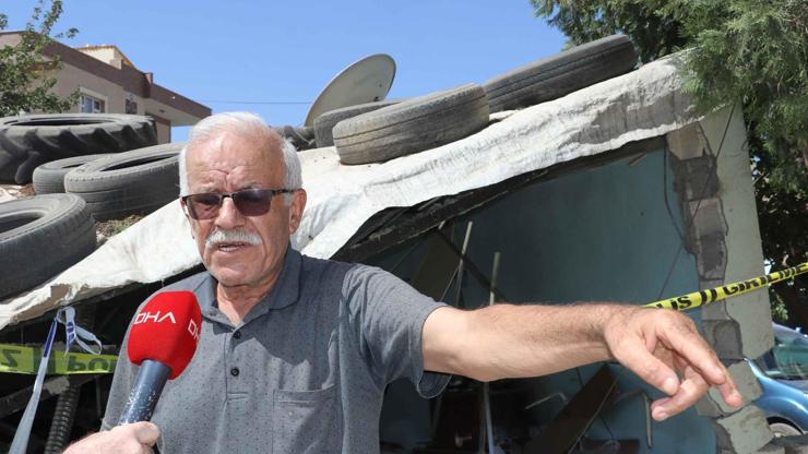 Mardindeki kazada yaşadıkları dehşeti anlattı: Dün resmen kıyameti yaşadık