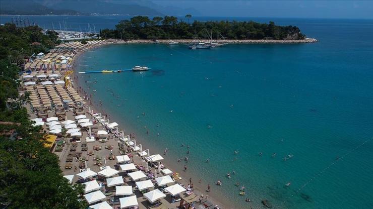 Türkiyeye gelen ziyaretçi sayısı Temmuzda yüzde 54,84 arttı
