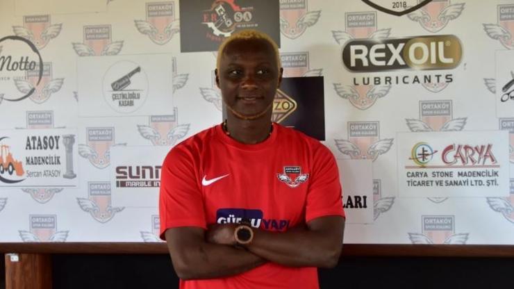 Ibrahima Yattara Ortaköyspora imzayı attı