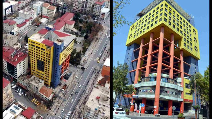 Dünyanın en saçma binasının geciken yıkımına para cezası