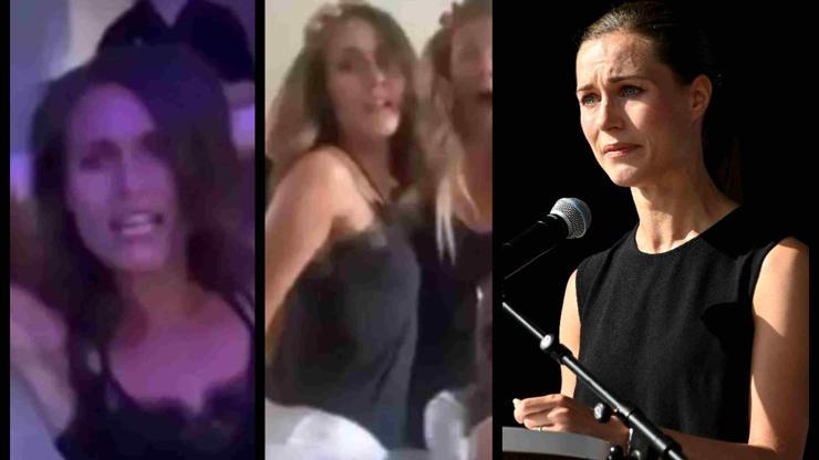 Gözyaşlarını zor tuttu... Finlandiya Başbakanı Sanna Marin: Ben de insanım