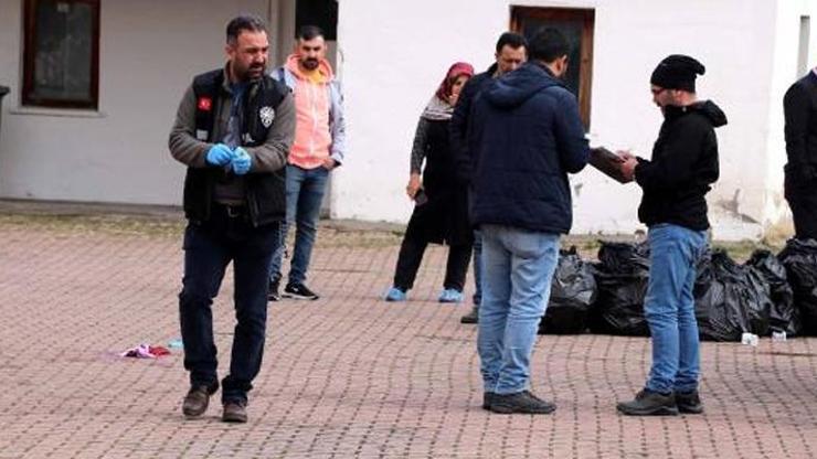 Boşandığı gün kayınvalidesini bıçakladı