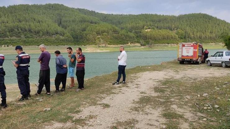 Balık tutarken baraj gölüne düşen uzman çavuş boğuldu